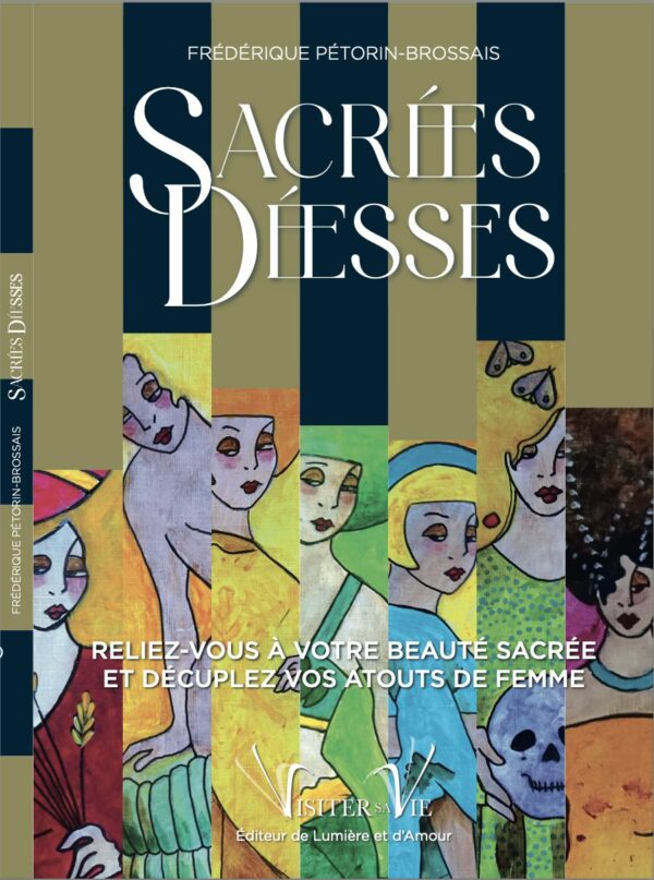 Livre Sacrées Déesses